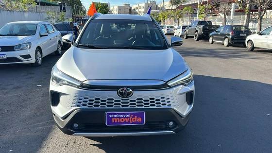 TOYOTA COROLLA CROSS 2.0 VVT-IE FLEX XRE DIRECT SHIFT
